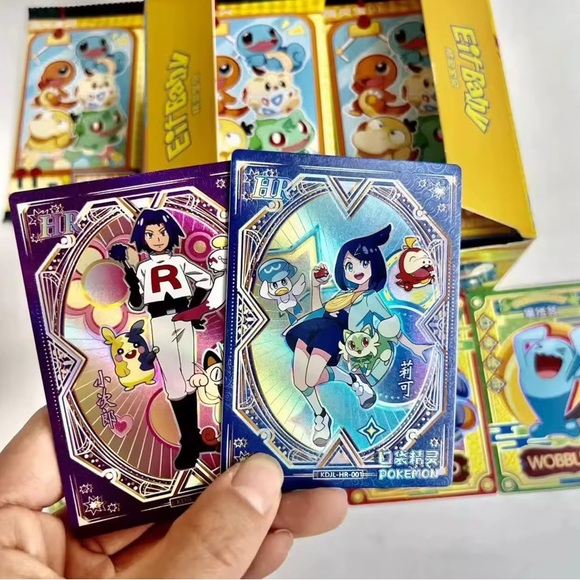 Eif Baby- Chinese Pokémon Trading Cards Factory Sealed Box - Picture 5 of 5